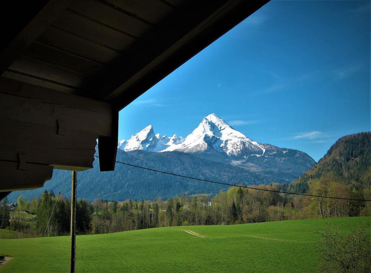 Ferienwohnungen Schmidt Berchtesgaden Exterior foto